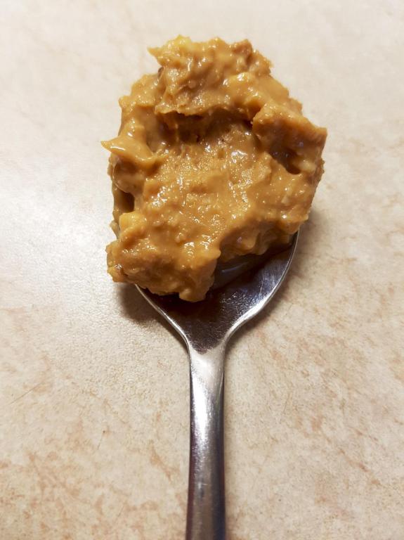 make peanut butter without food processor