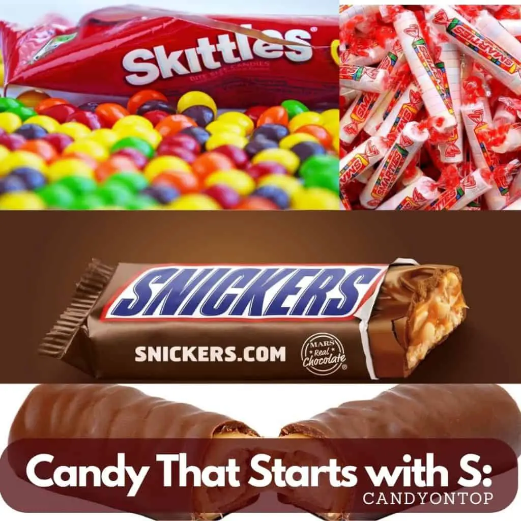 Candy That Starts with S