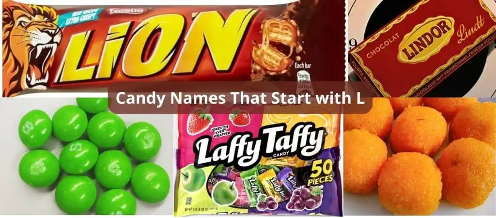 Candy Names That Start with L