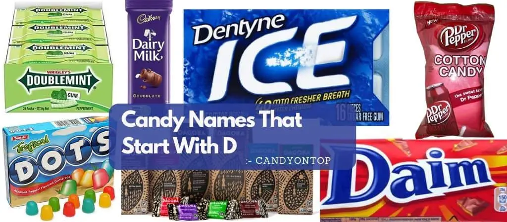 Candy Names That Starts With D