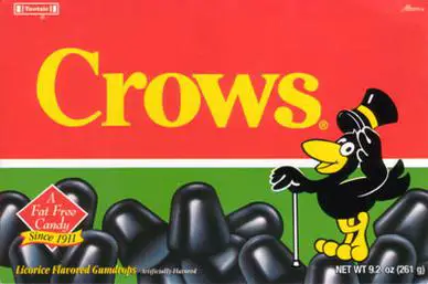 candy names that start with c- crows
