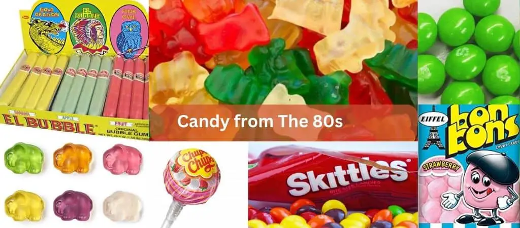 Candy from The 80s