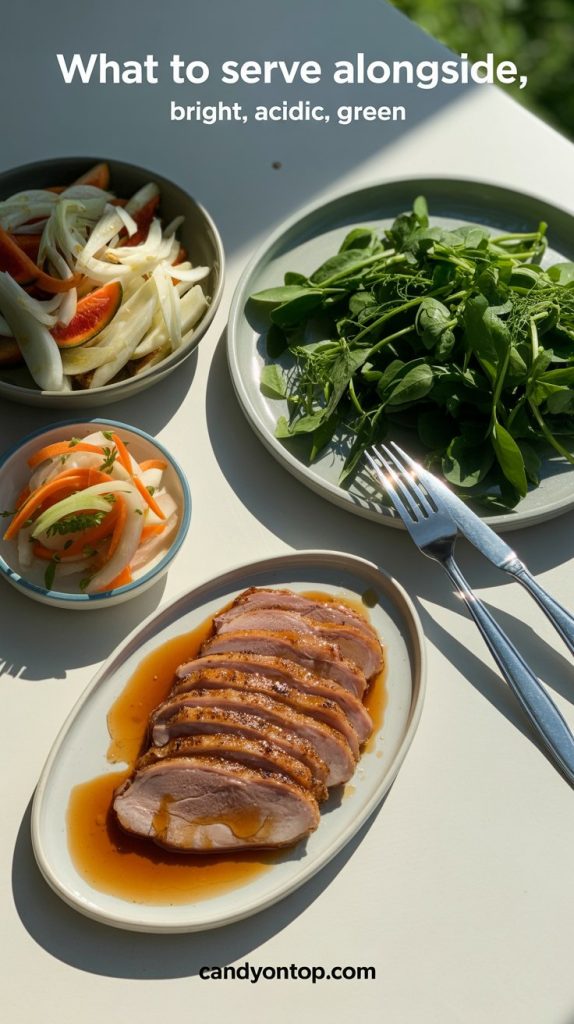 Bright Vegetable & Green Pairings