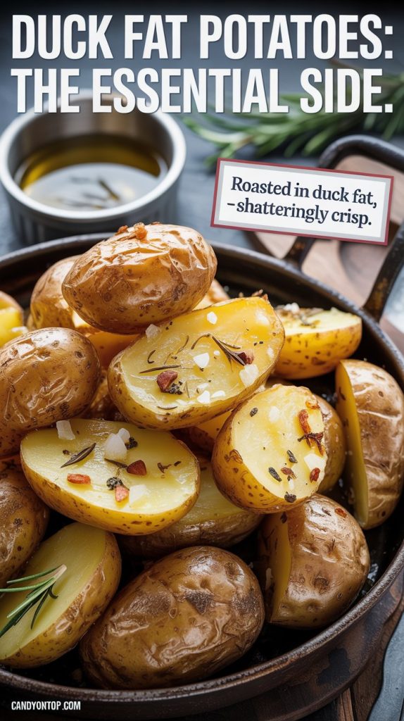 Duck Fat Roasted Potatoes