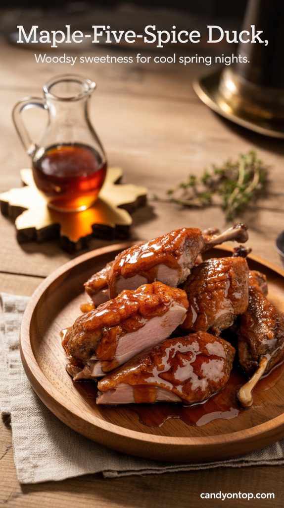 Maple-Five-Spice-Duck