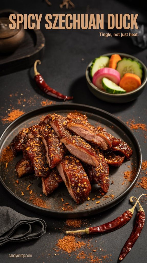 Spicy Szechuan Duck