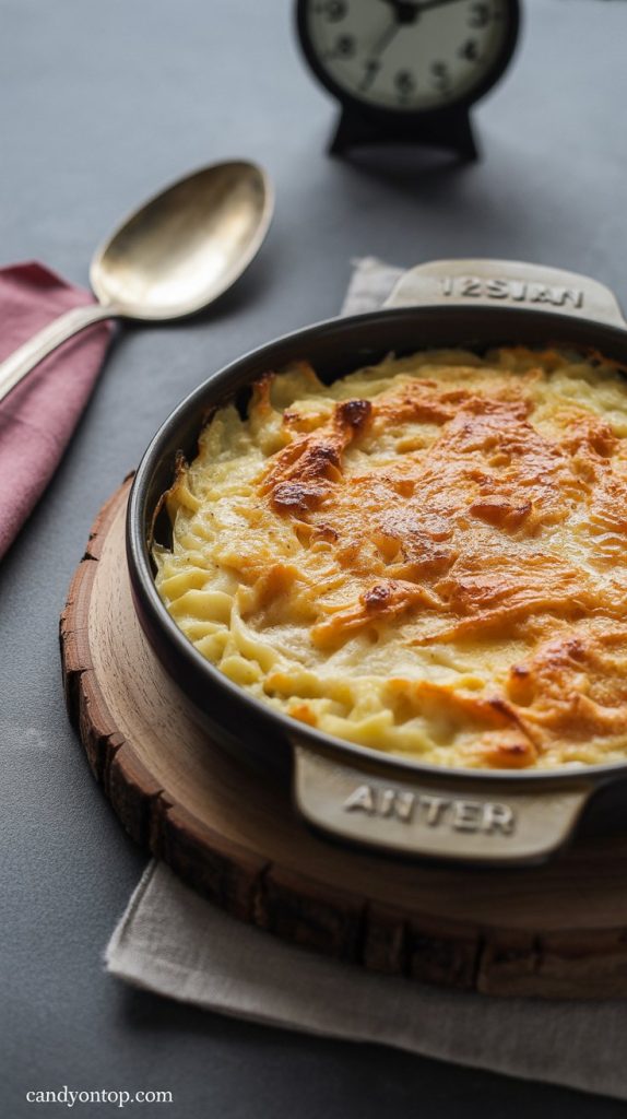 Step6–Rest Before Serving