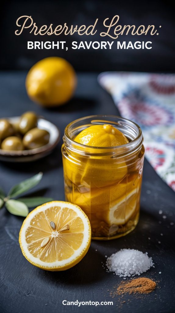 The Secret Weapon-Preserved Lemon