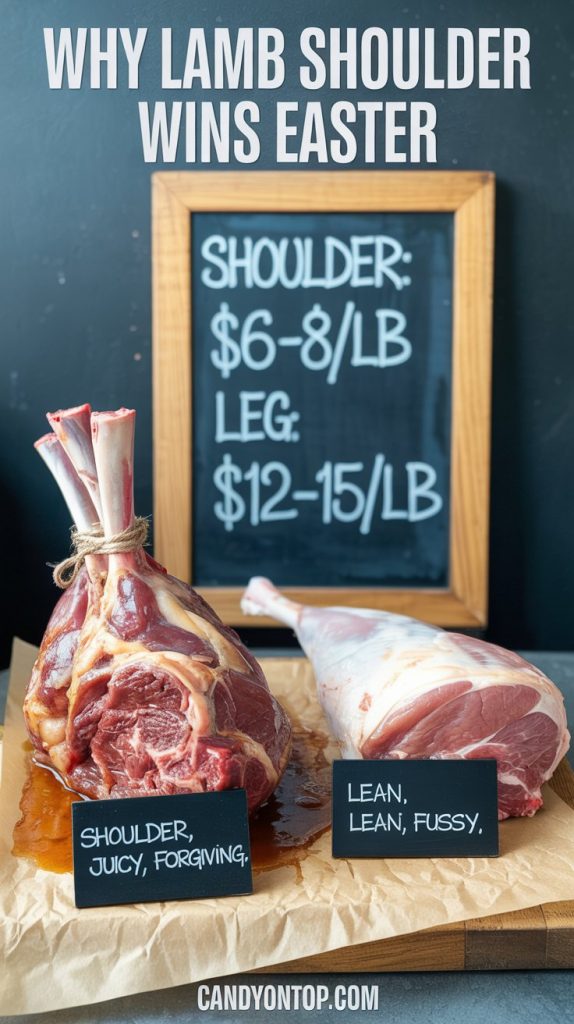 Why Lamb Shoulder Beats the Leg