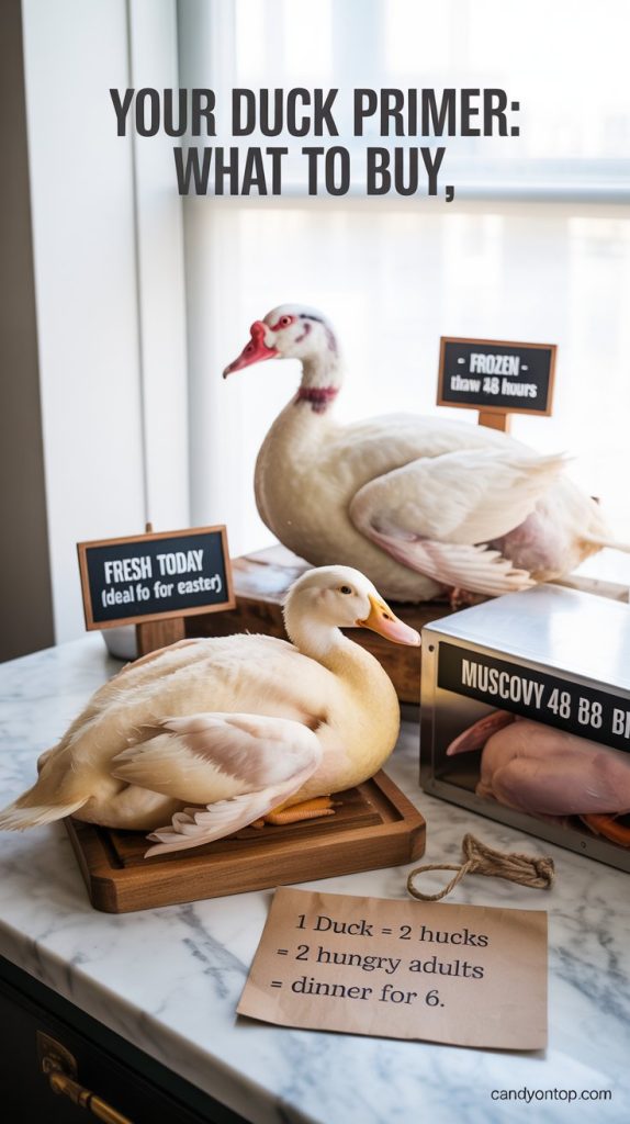 your-duck-primer-what-to-buy