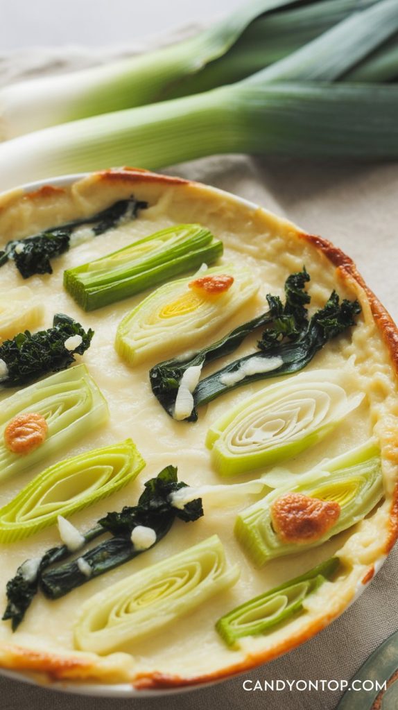 Leek and Potato Gratin