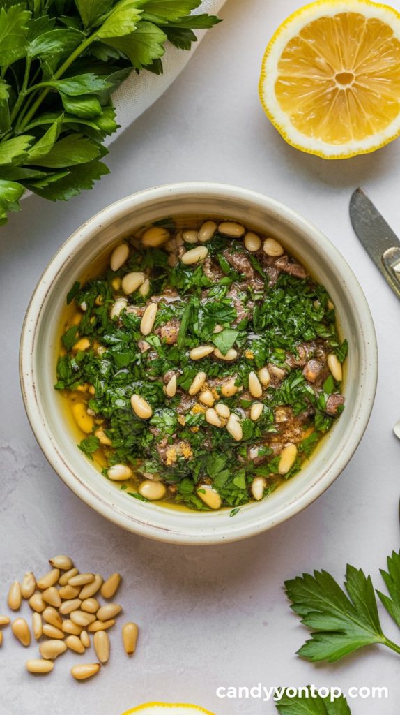 Step 5- Make the Gremolata