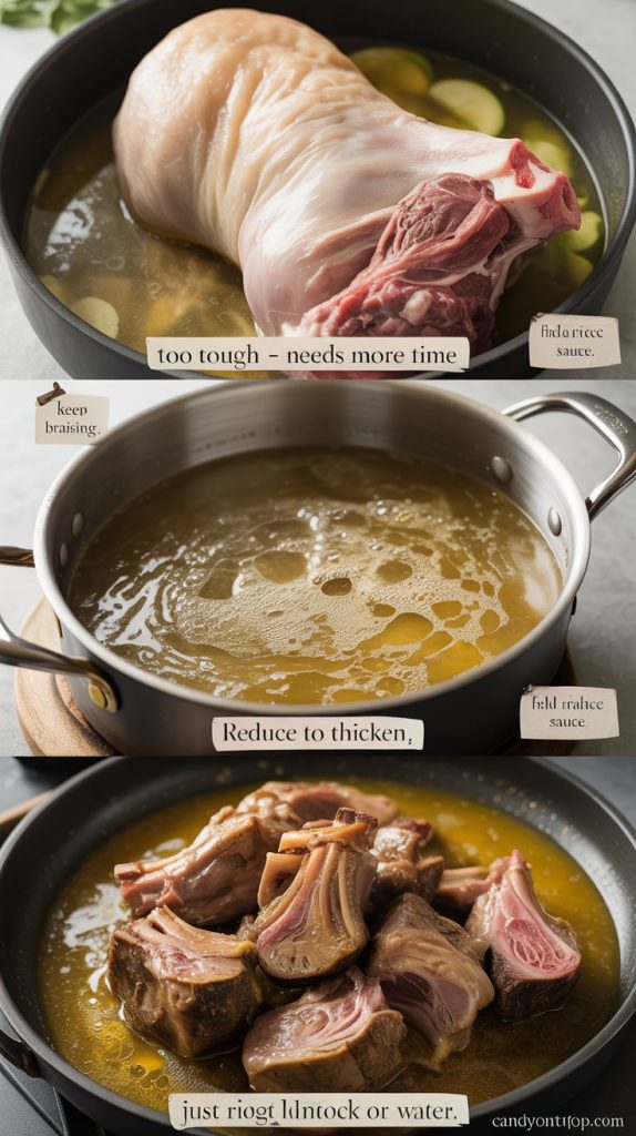 Troubleshooting Your Braise