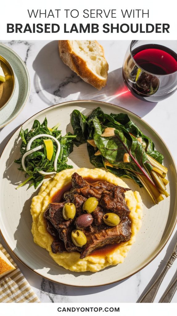 What to Serve Alongside lamb shoulder